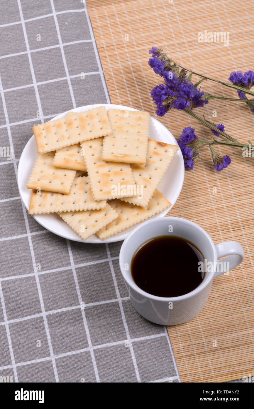 baking soda biscuit Stock Photo Alamy