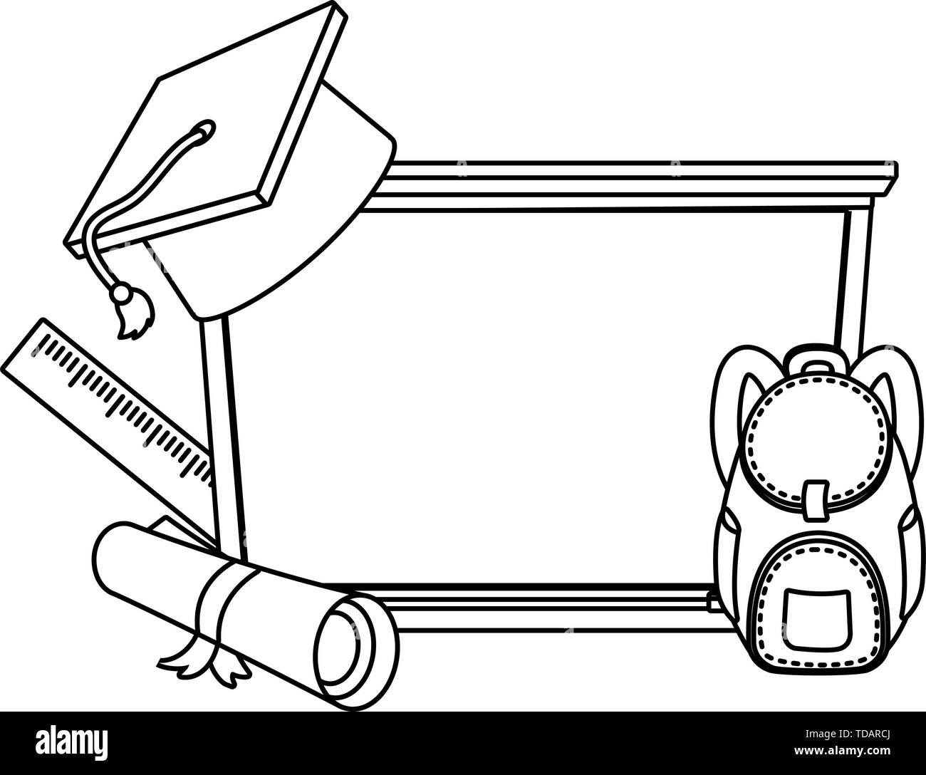 Blackboard design, Chalkboard education classroom school communication learning and message