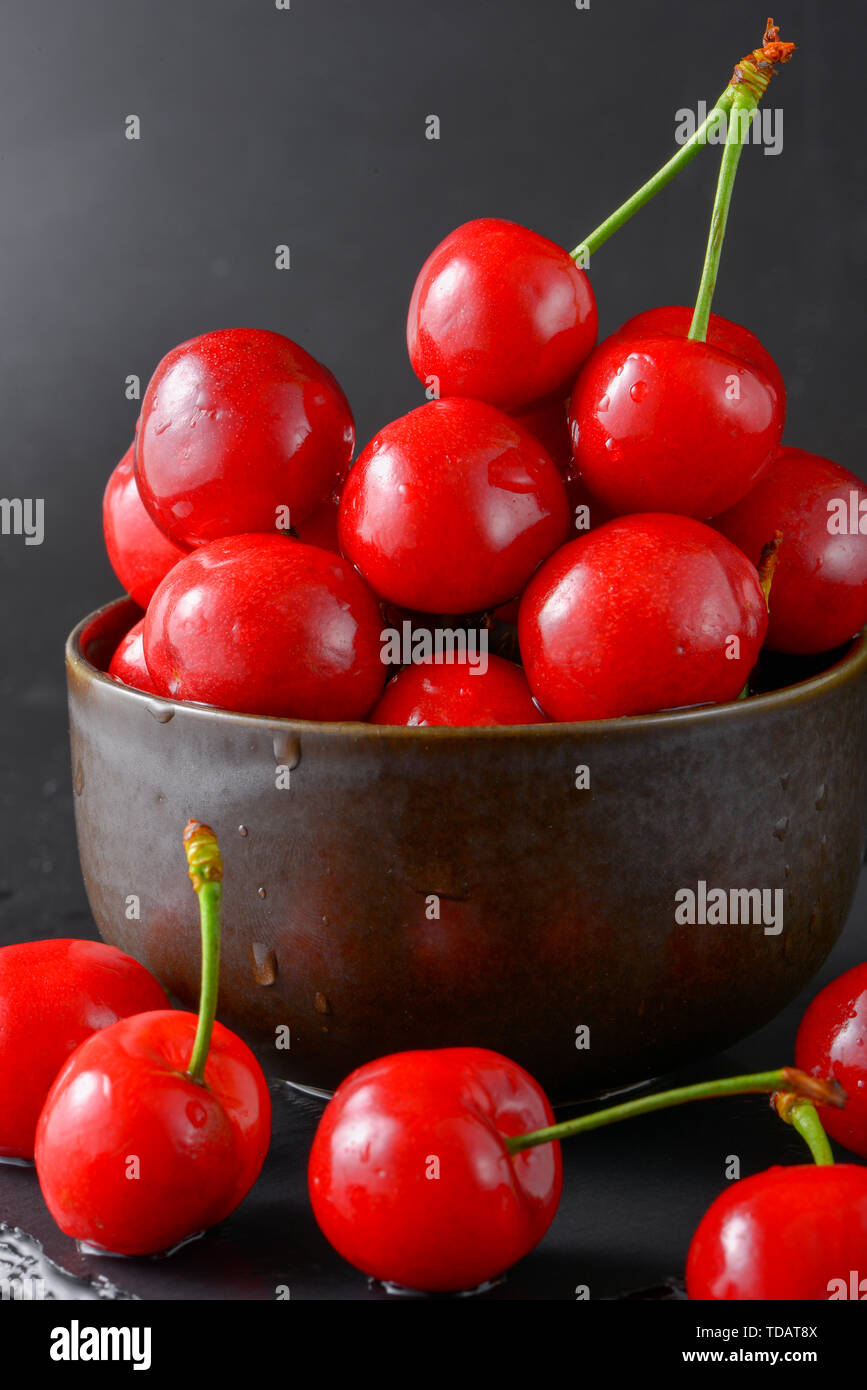 Big, sweet Cha Li Zi HD map Stock Photo Alamy