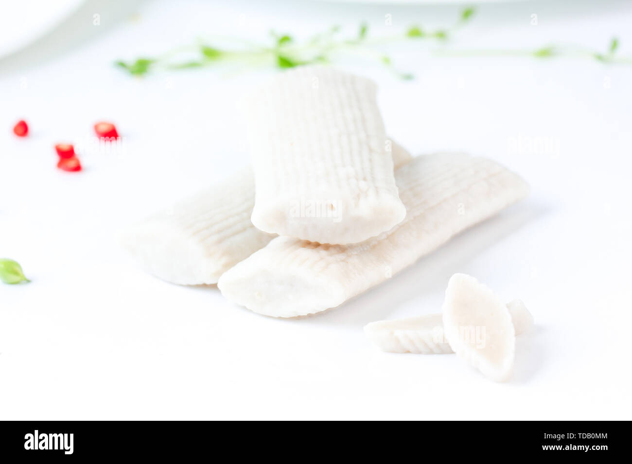 Fish rafts sandwich fish rafts fish meat color fish rafts surimi frozen ...