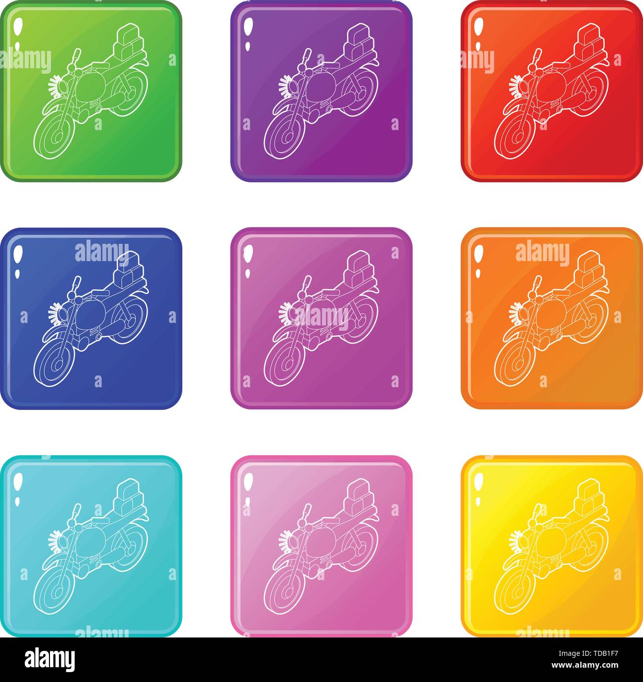 Motorcycle Overload Stock Vector Images - Alamy
