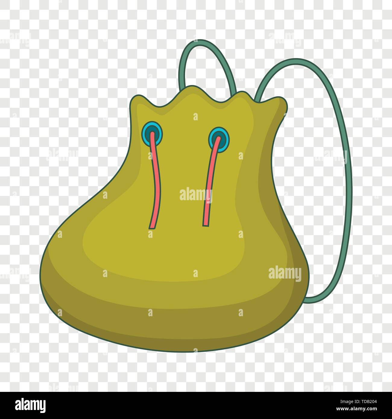 Little backpack icon, cartoon style Stock Vector Image & Art - Alamy