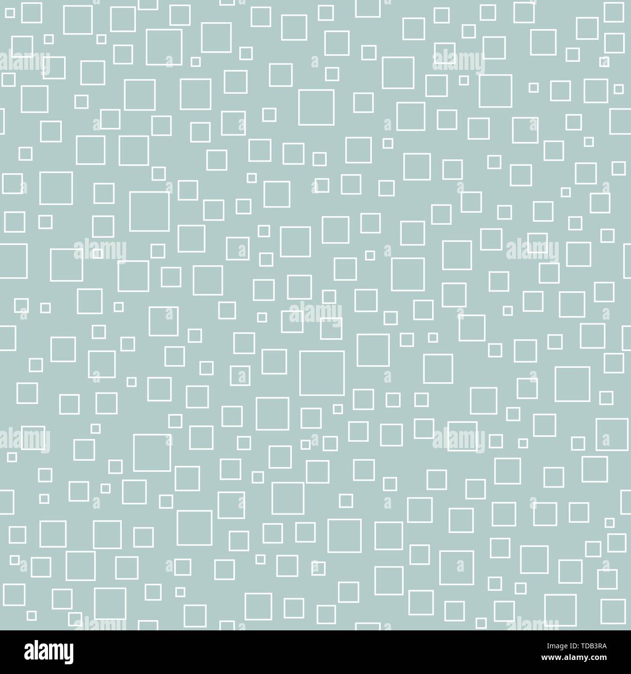 Seamless Geometric Vector Background Stock Vector