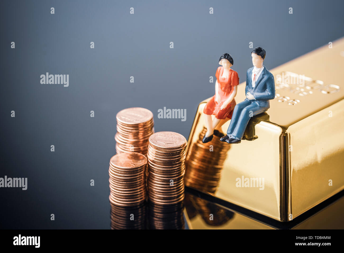 family-financial-planning-stock-photo-alamy