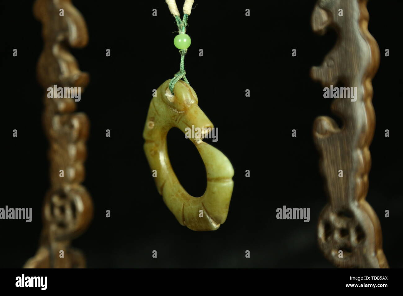 Collection bronze jade jade Stock Photo Alamy