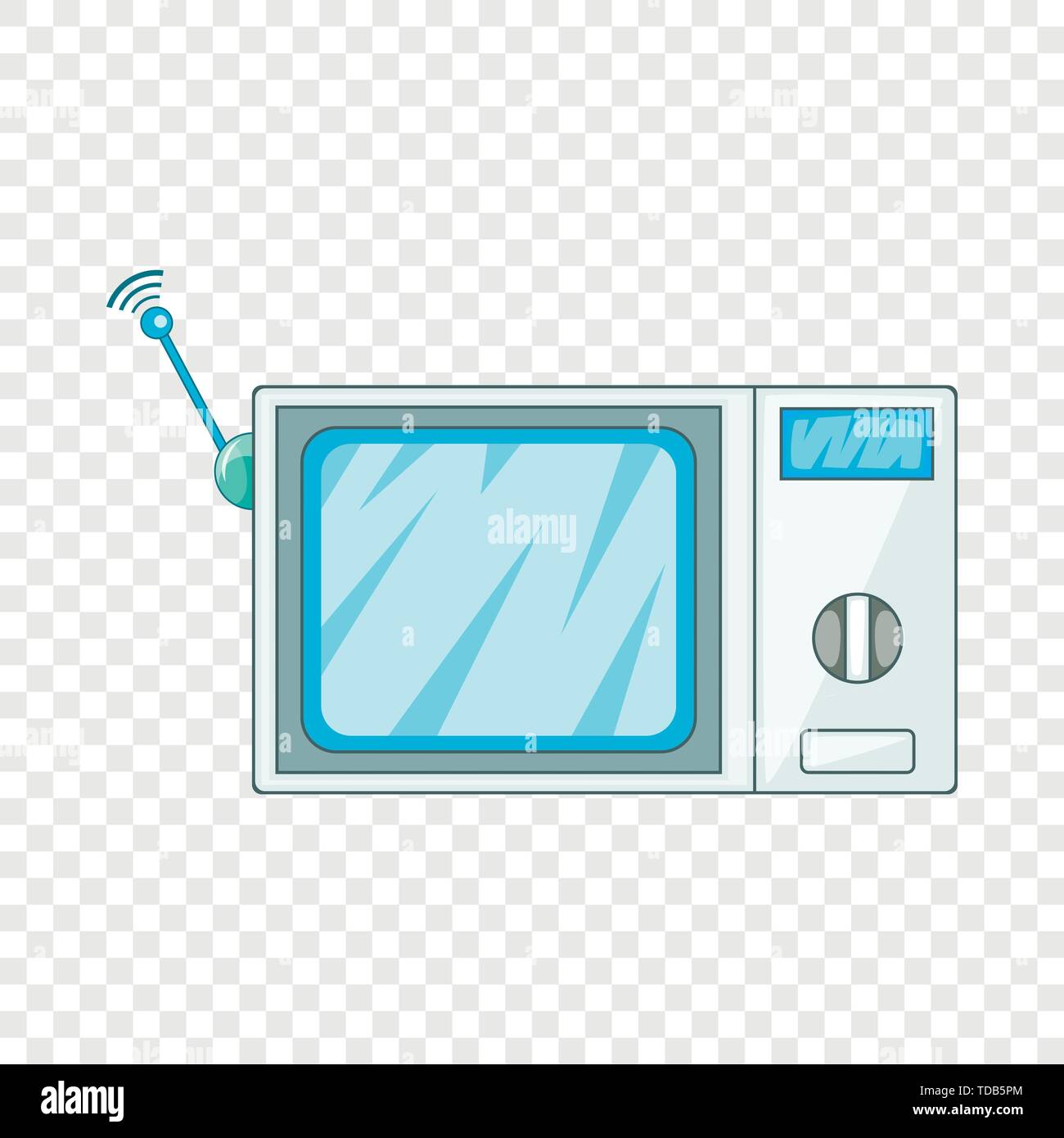 Videophone icon, cartoon style Stock Vector