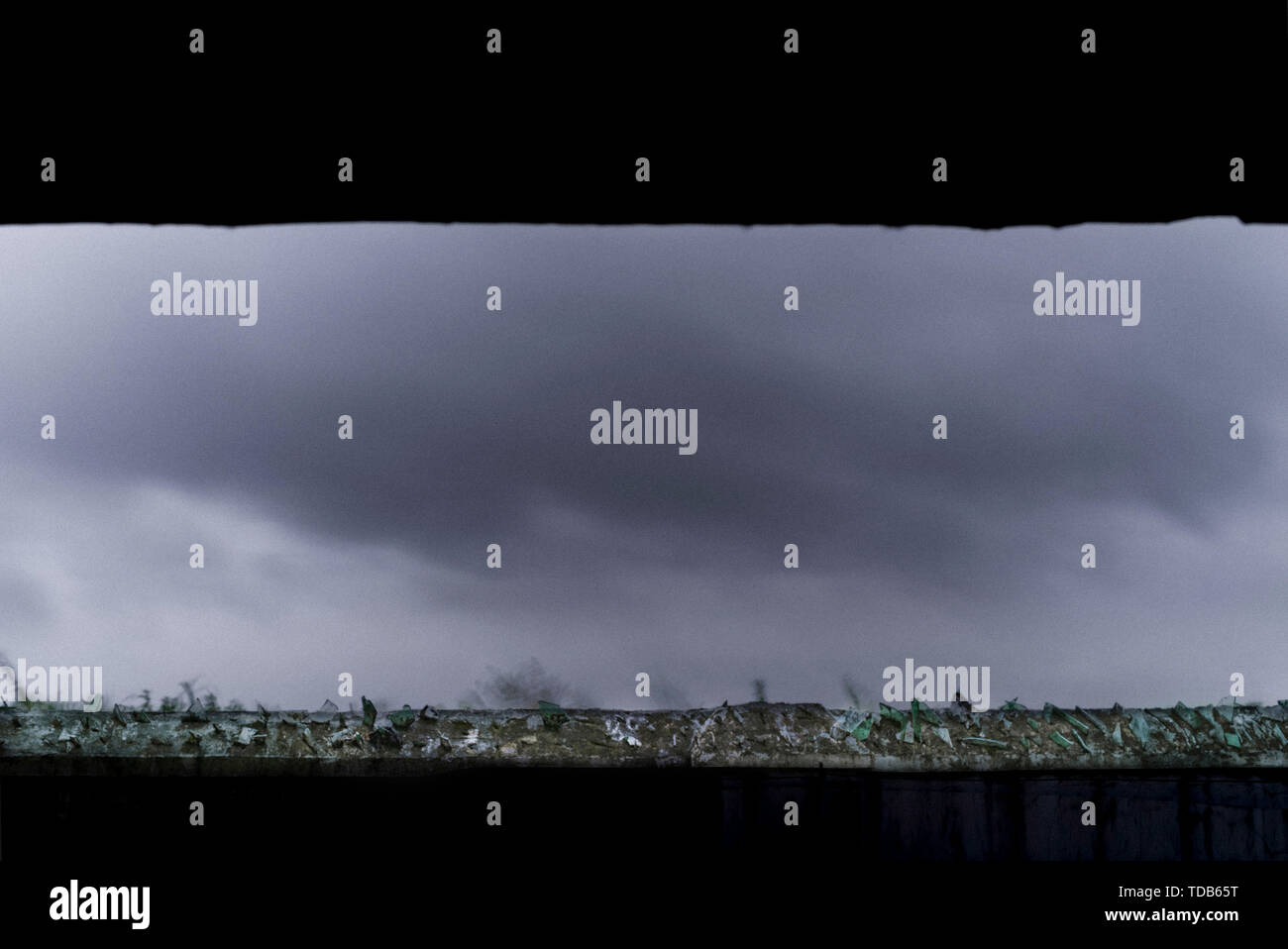 Fog City Abstract Stock Photos Fog City Abstract Stock
