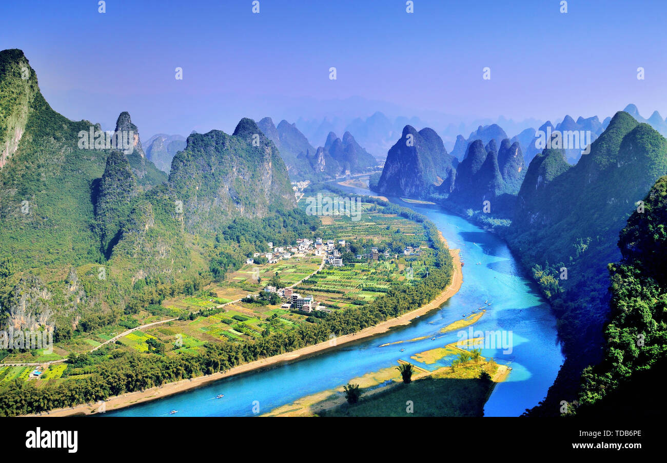 Guilin Karst Limestone High Resolution Stock Photography and Images - Alamy