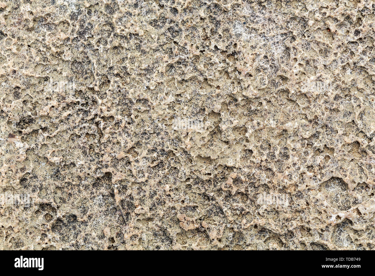 Limestone water erosion texture material Stock Photo Alamy