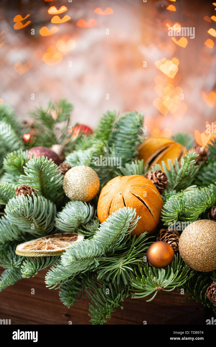 Festive Spruce Arrangement Festive Spruce Arrangement