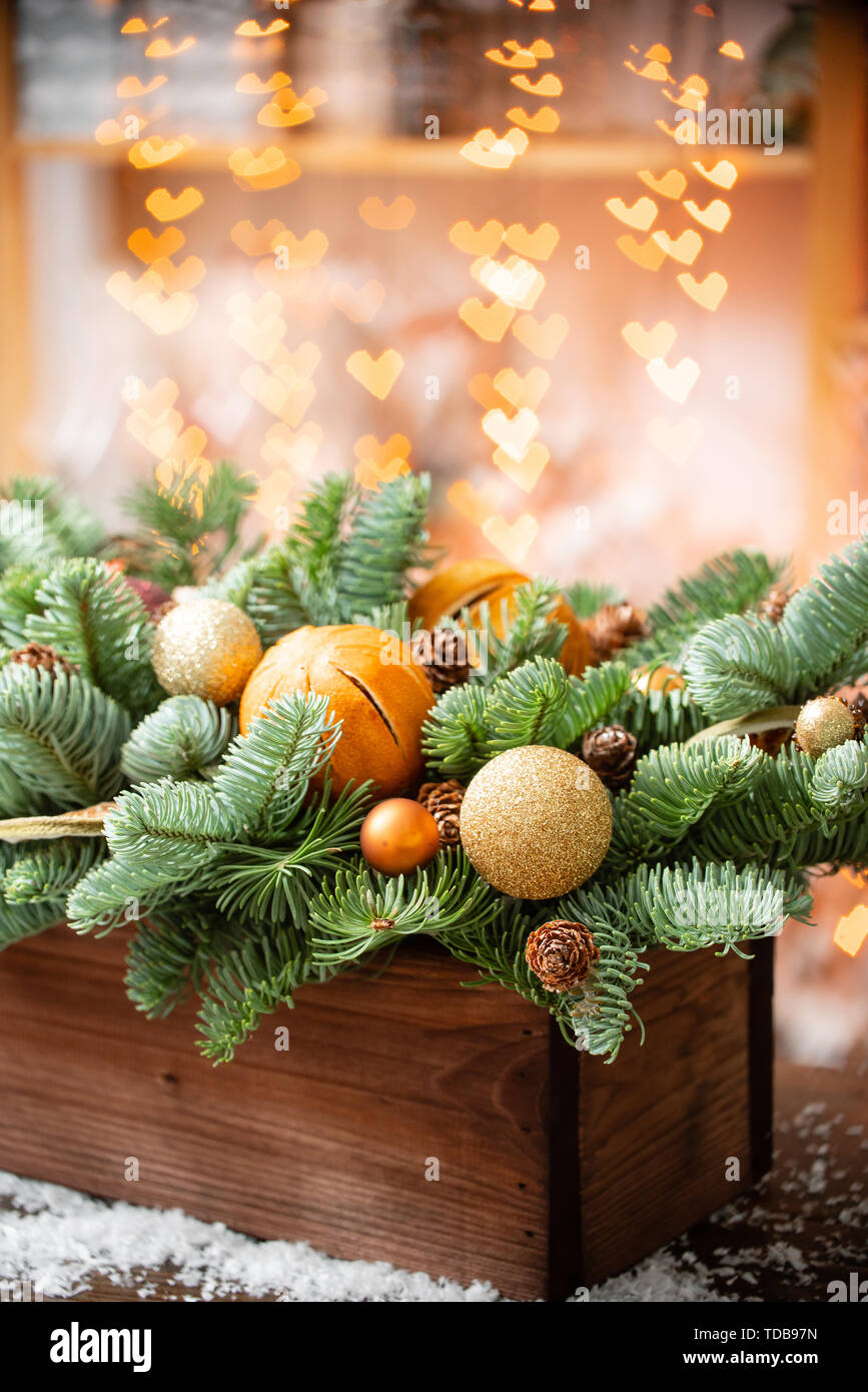 Festive Spruce Arrangement Festive Spruce Arrangement