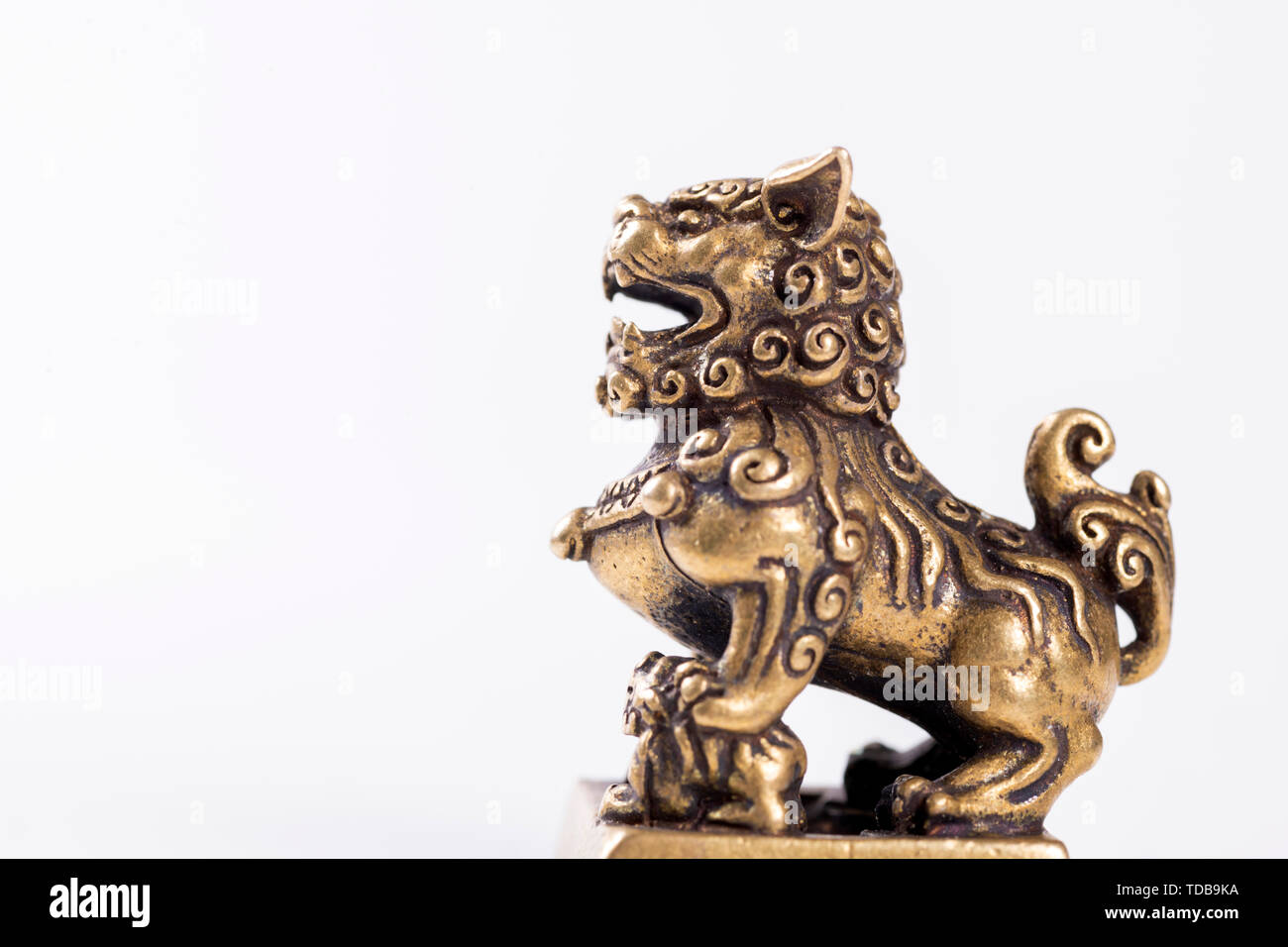 Lion copper hi-res stock photography and images - Alamy
