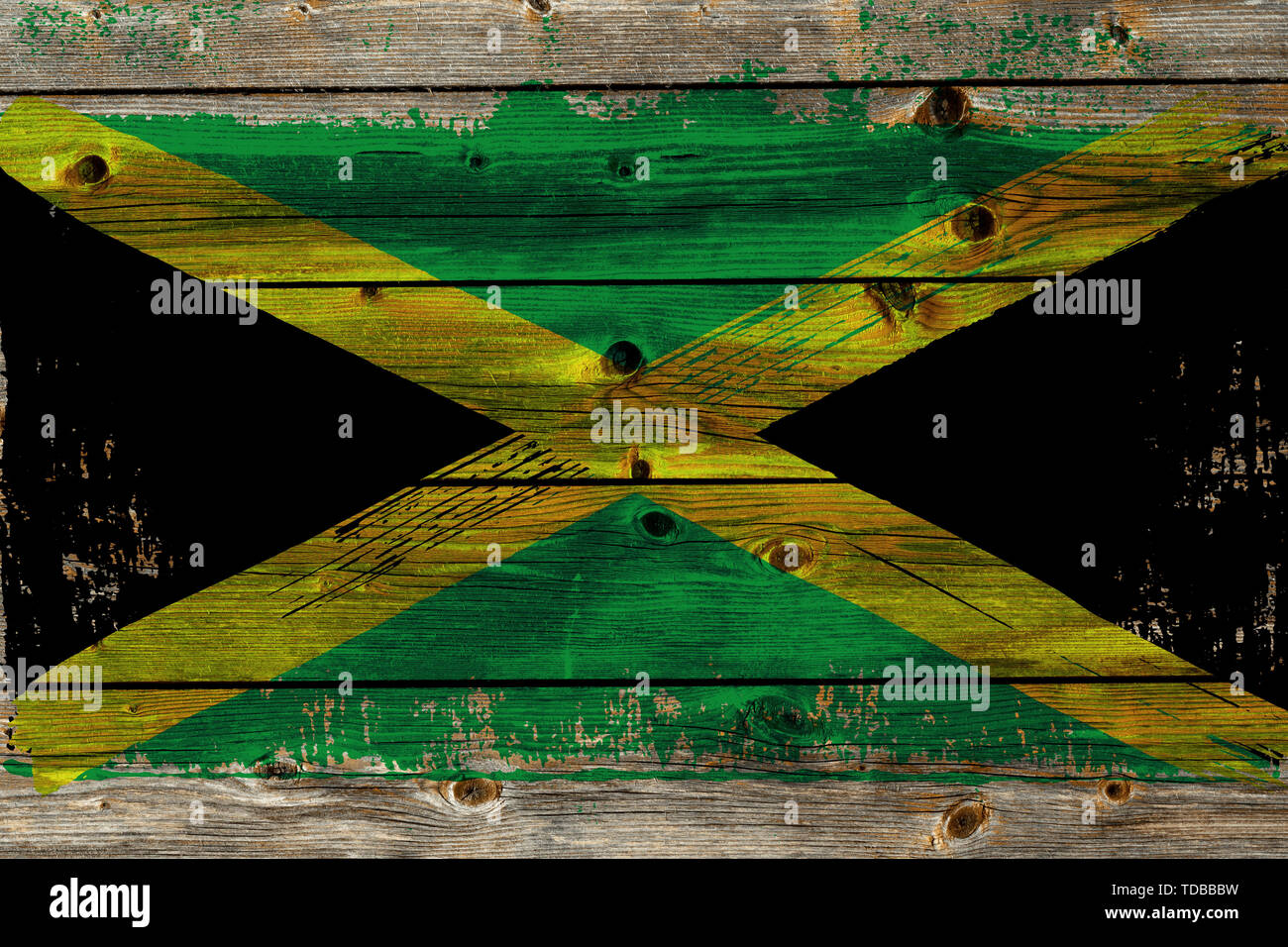 background-from-old-jamaican-flag-in-grunge-style-stock-photo-alamy