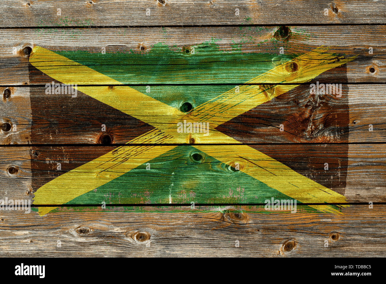 background-from-old-jamaican-flag-in-grunge-style-stock-photo-alamy