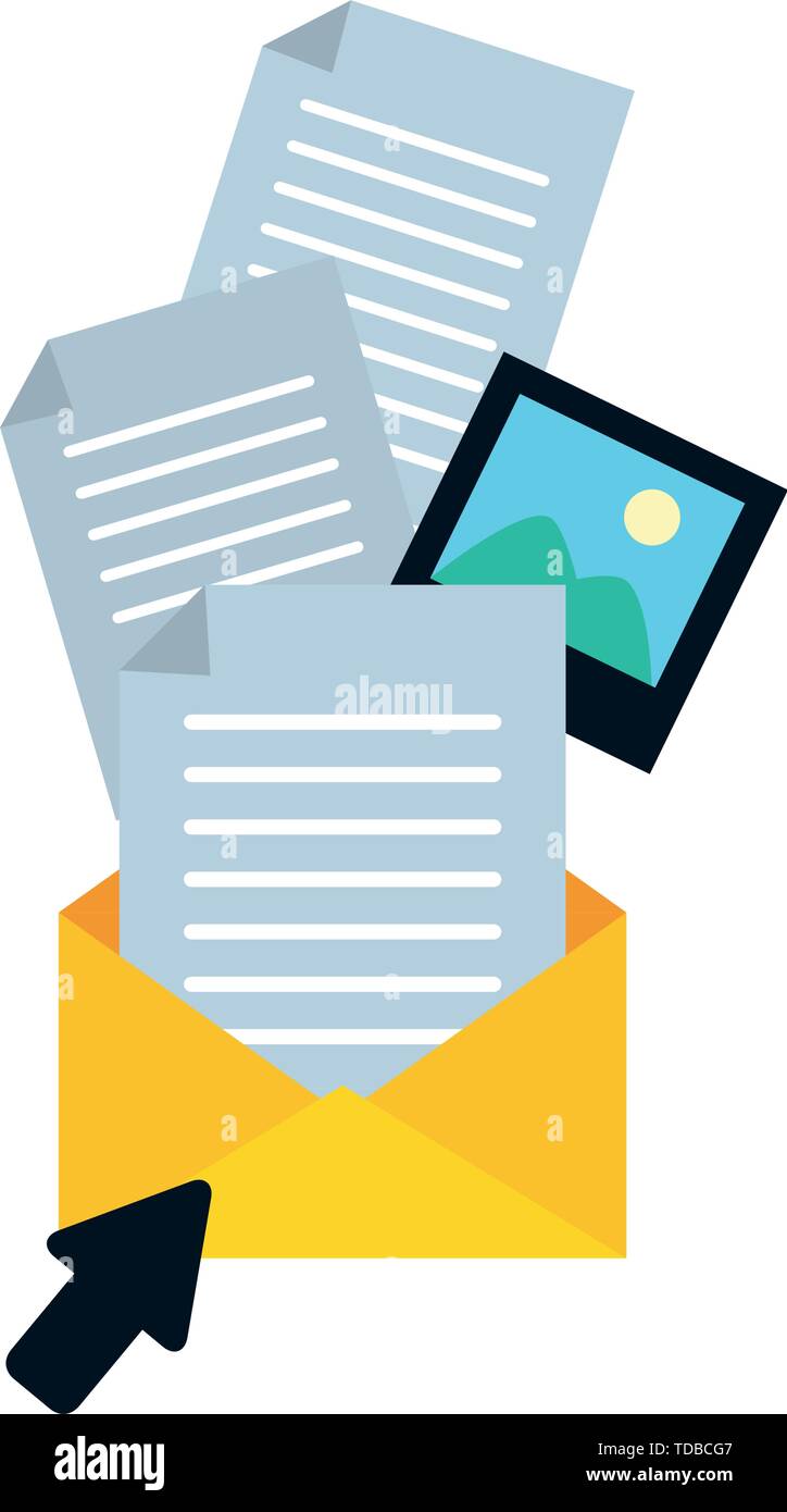 Email marketing stamp Stock Vector Images - Alamy