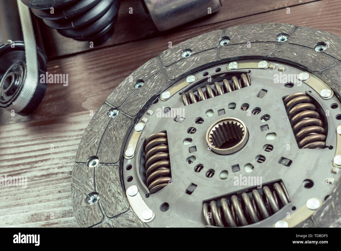 Various car parts Stock Photo Alamy