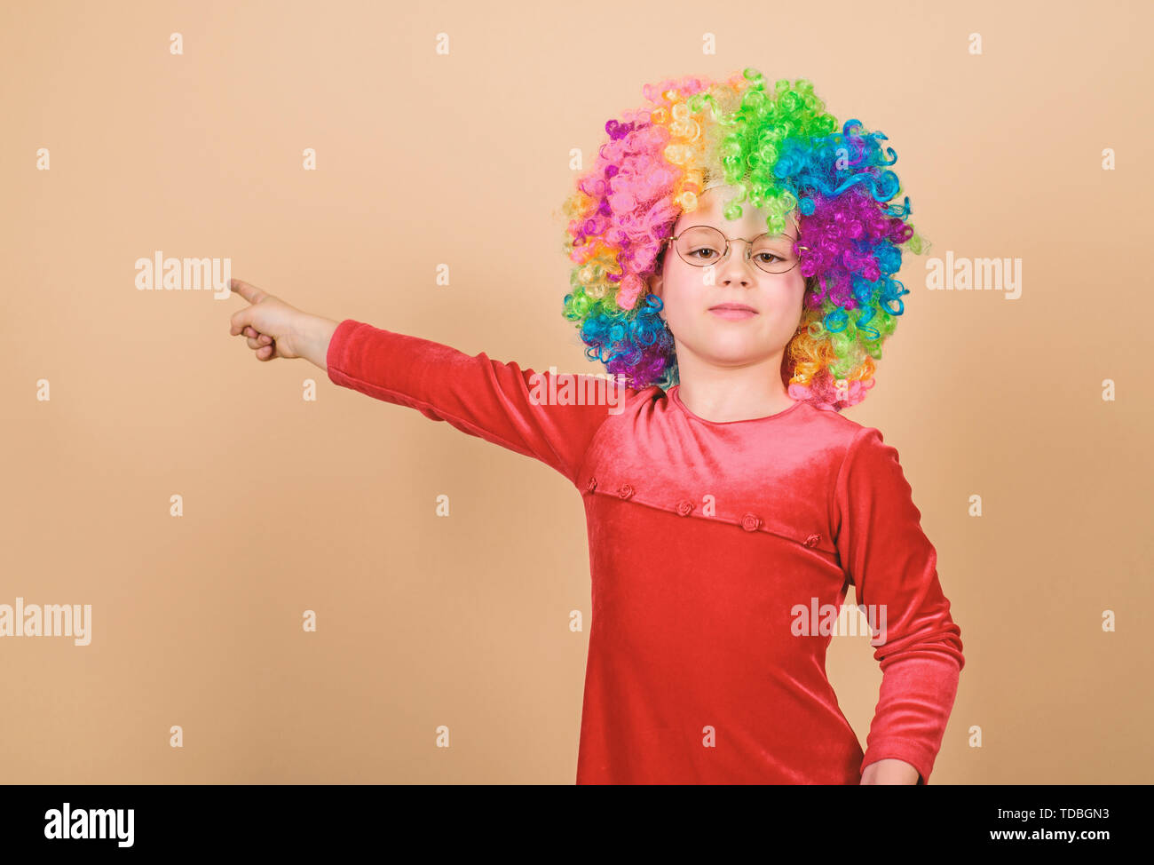 fun kid wigs