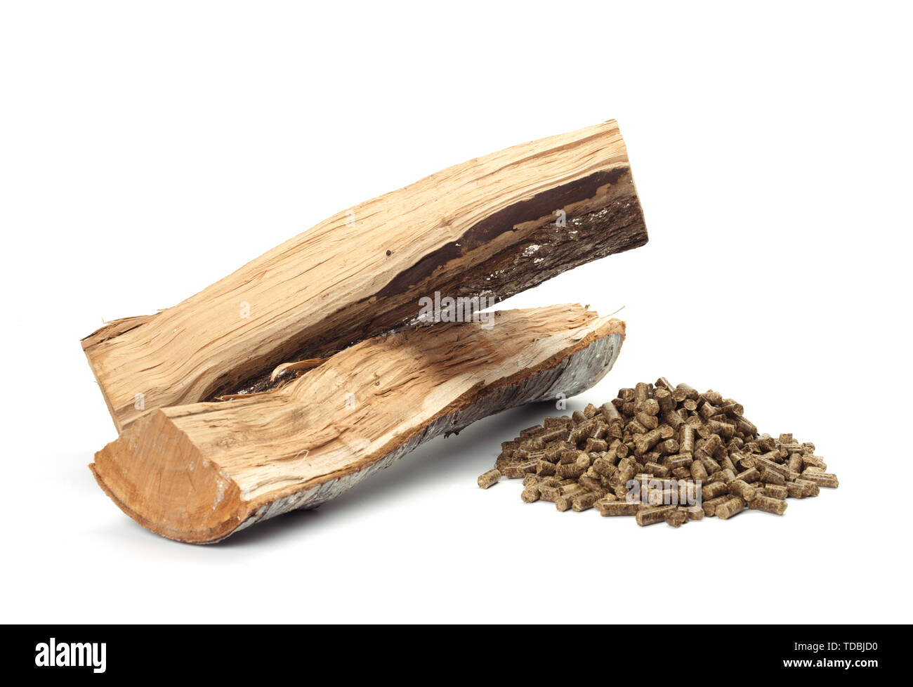 Wood Pellets For Fireplaces And Stoves Stock Photo 249191628 Alamy