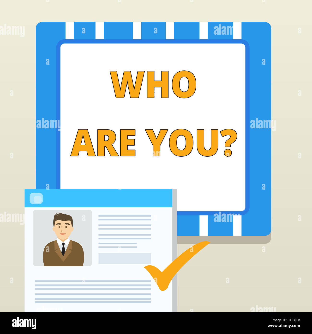 Word writing text Who Are Youquestion - Word Writing Text Who Are Youquestion Business Photo Showcasing Someone Asking Your Demonstratingal Background Or History Curriculum Vitae Resume Of TDBJKR 