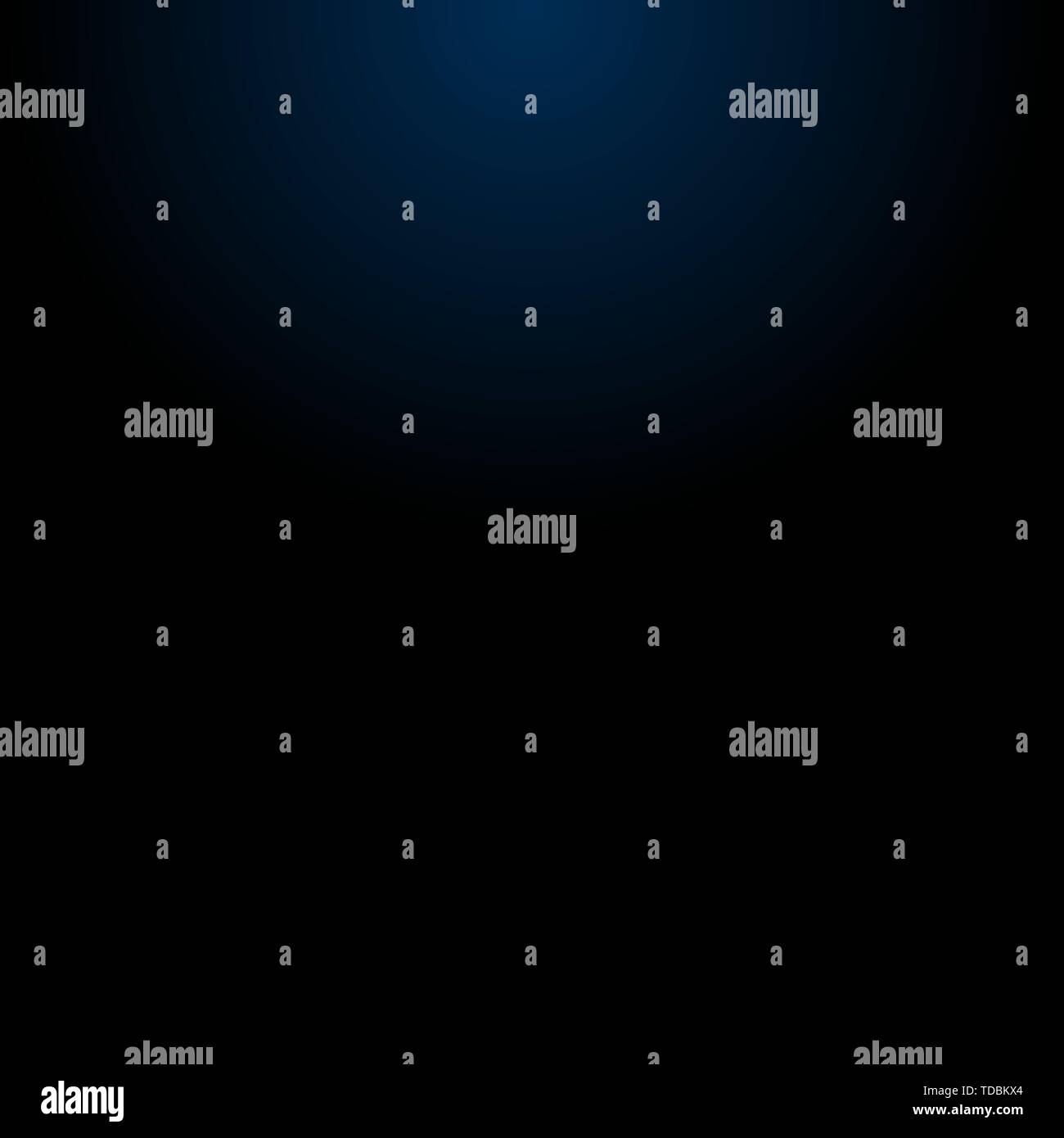 Abstract Gradient Blue Dark Background Vector Illustration Stock