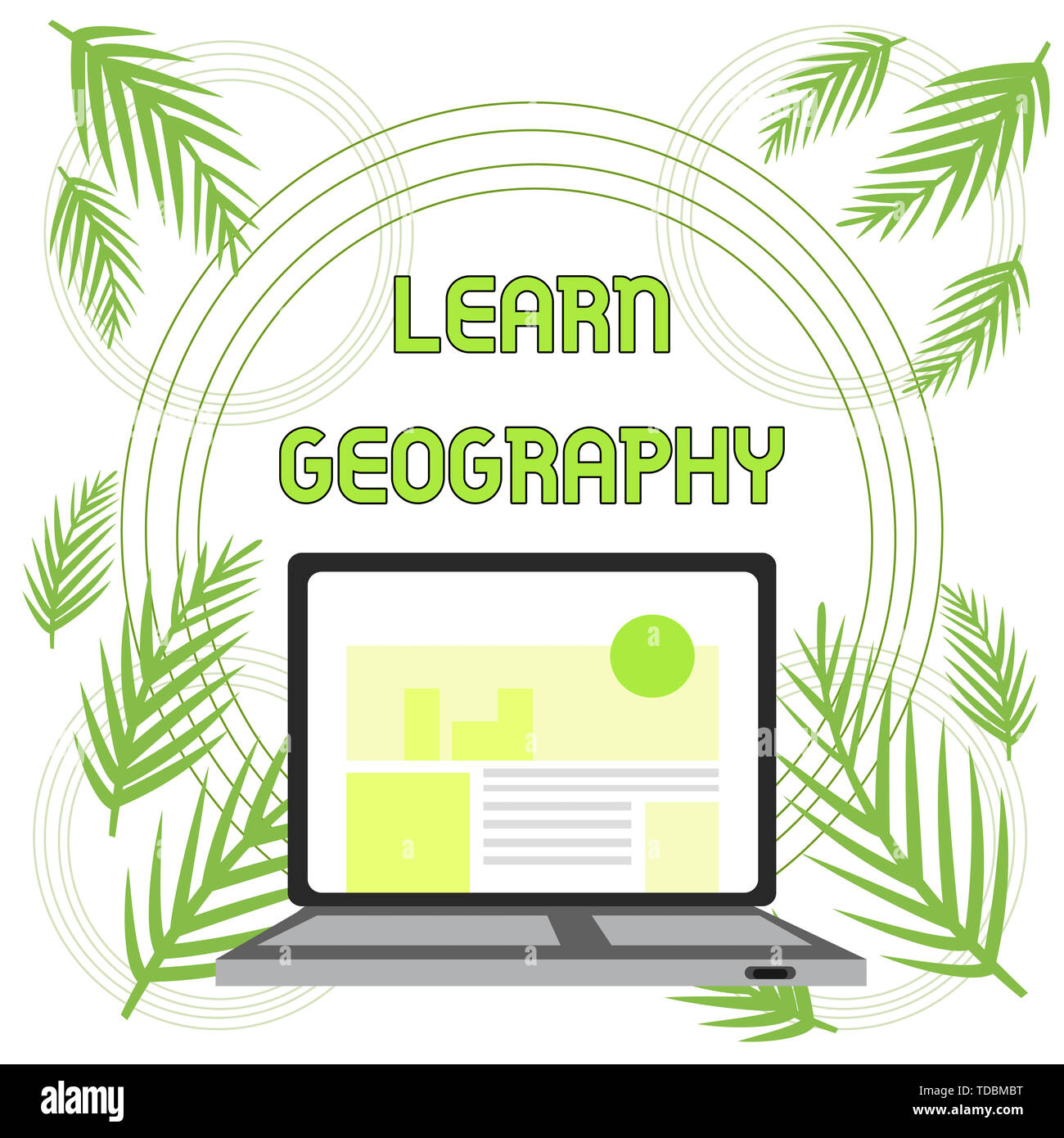 Laptop classroom flags Cut Out Stock Images & Pictures Alamy