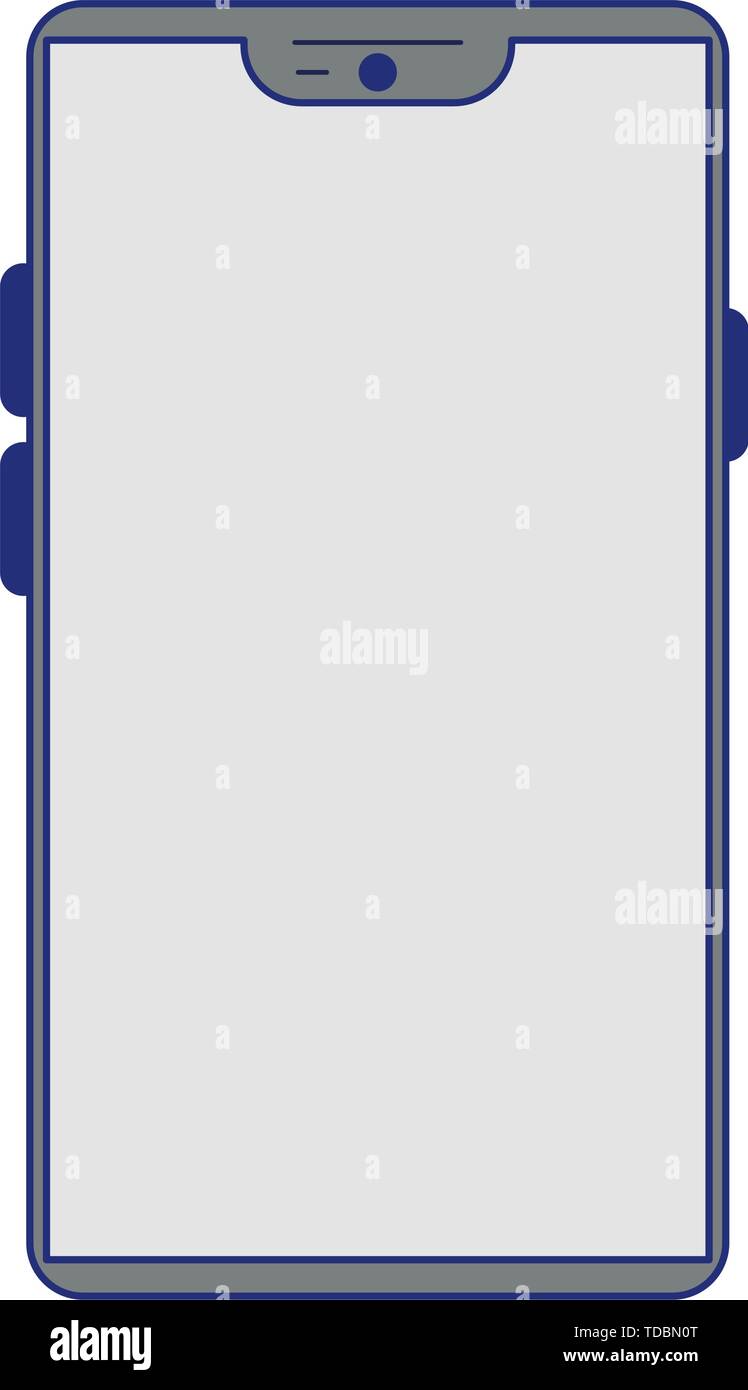 Smartphone mobile communication technology Stock Vector Image & Art - Alamy