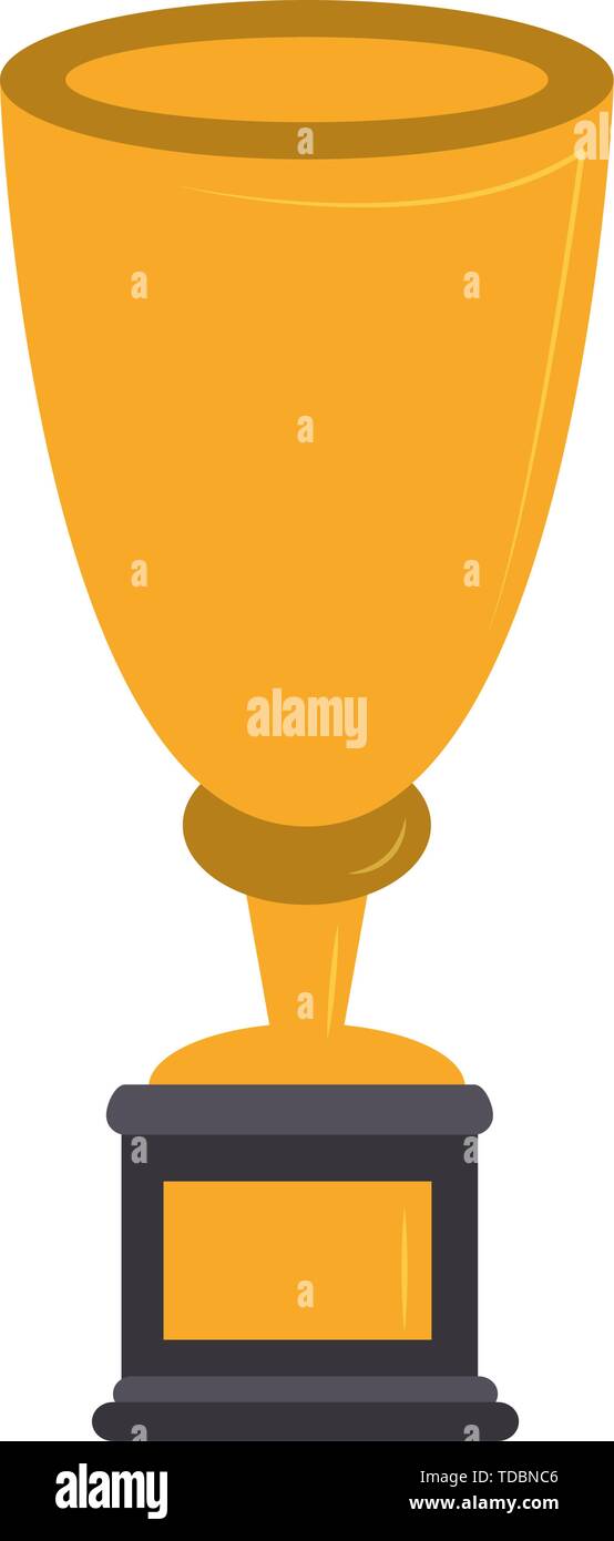 Sport trophy cup first place gold Stock Vector Image & Art - Alamy