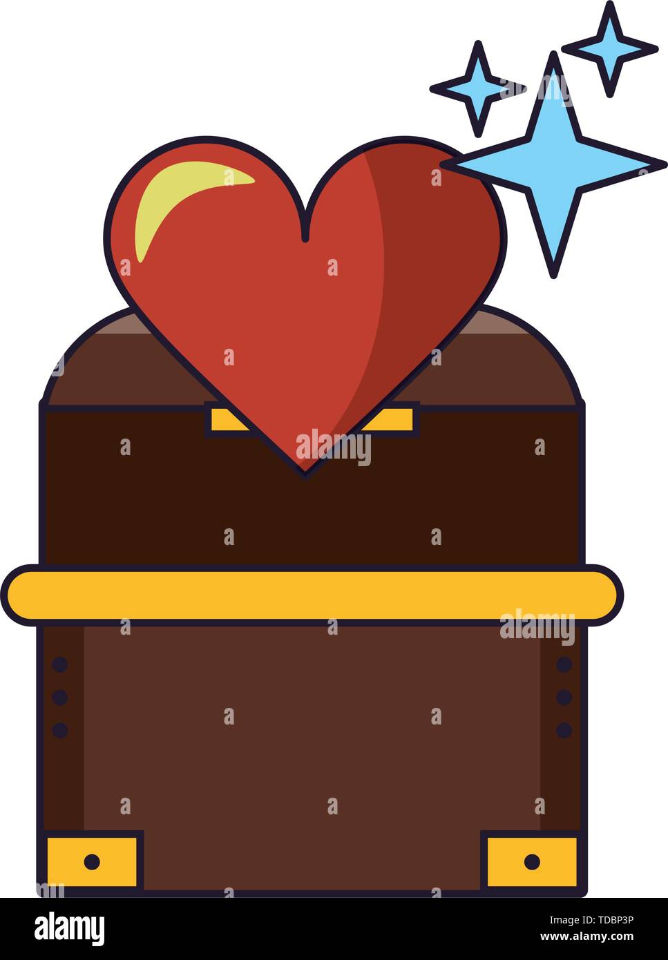 Videogame characters and elements cartoons Stock Vector
