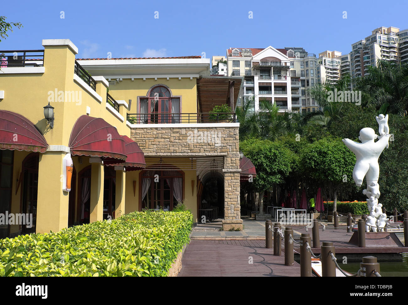 Overseas chinese city shenzhen hi-res stock photography and images - Alamy