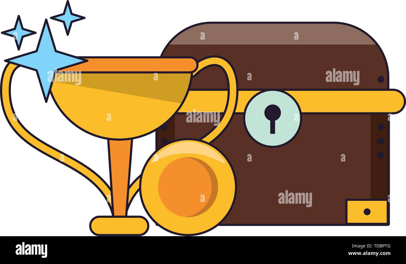 Videogame characters and elements cartoons Stock Vector