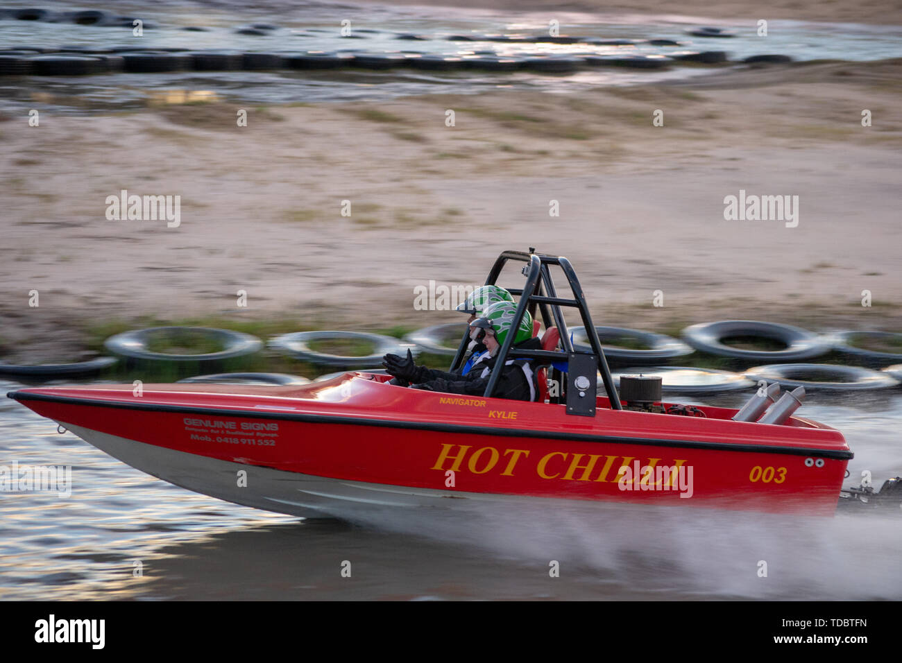High Speed Racing Boats High Resolution Stock Photography and Images ...