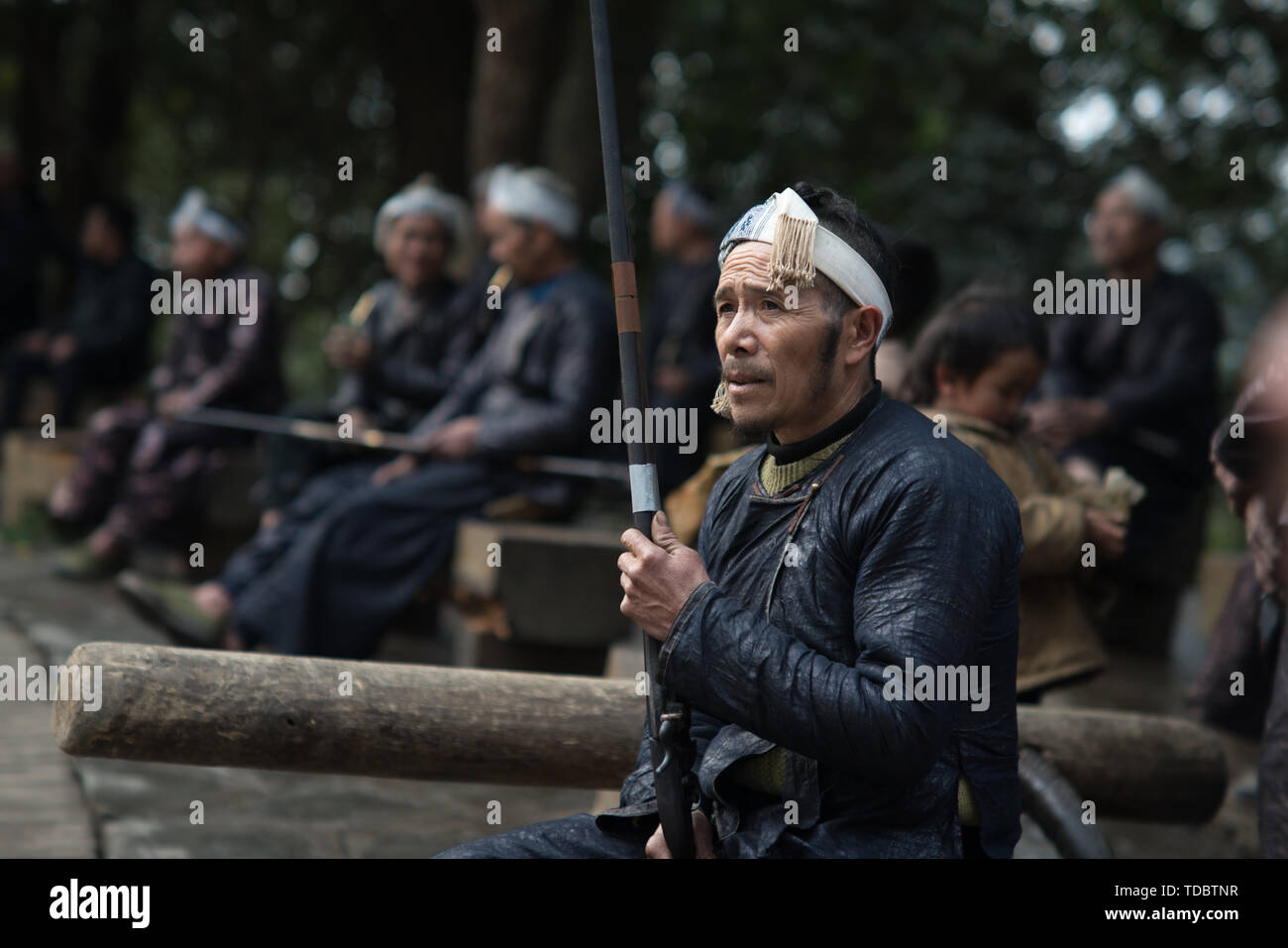 A map of Bartha's last armed tribe Stock Photo Alamy