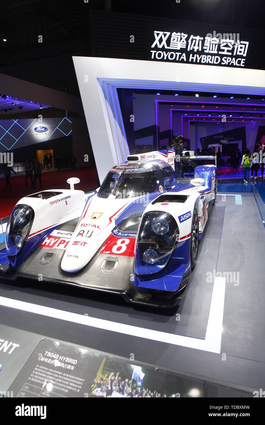 Motor show racing Stock Photo - Alamy