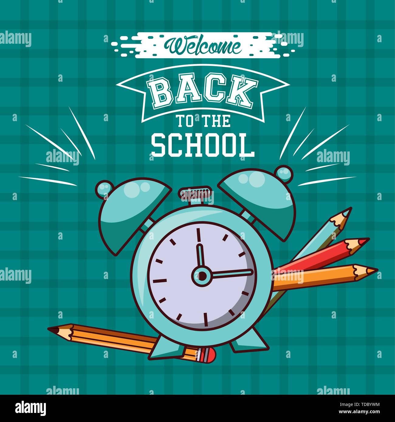 Back to school season card and poster Stock Vector Image & Art Alamy