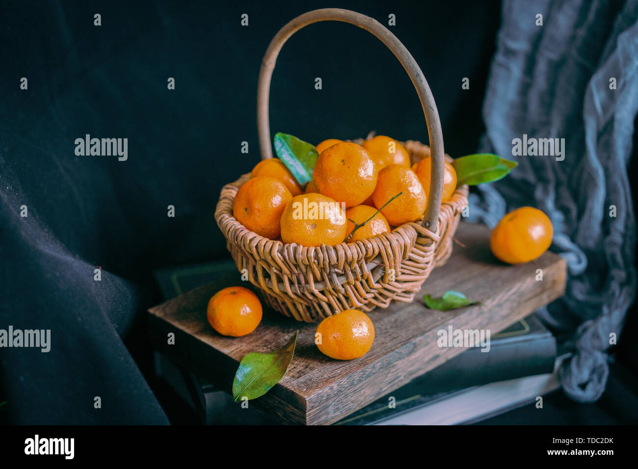 Pure color background orange Stock Photo - Alamy