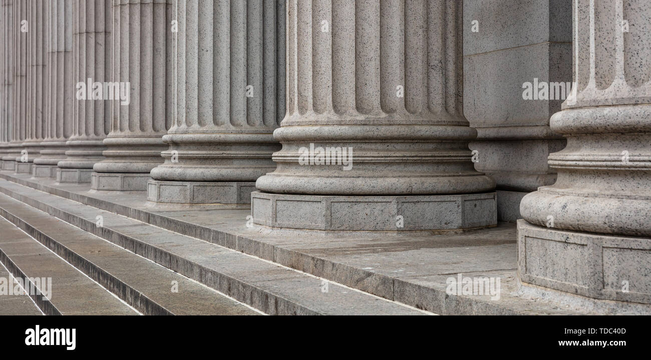 Pillars building hires stock photography and images Alamy