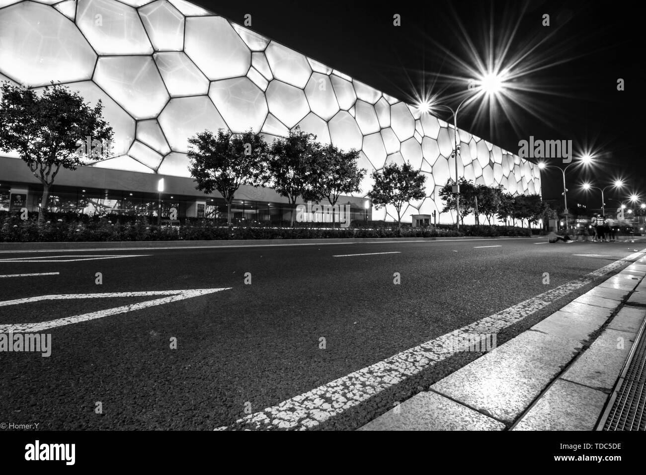 Cctv building beijing Black and White Stock Photos & Images - Alamy