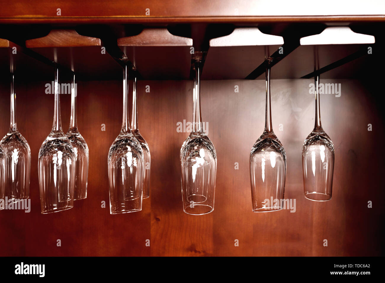 List of Bar Glasses Stock Photo Alamy