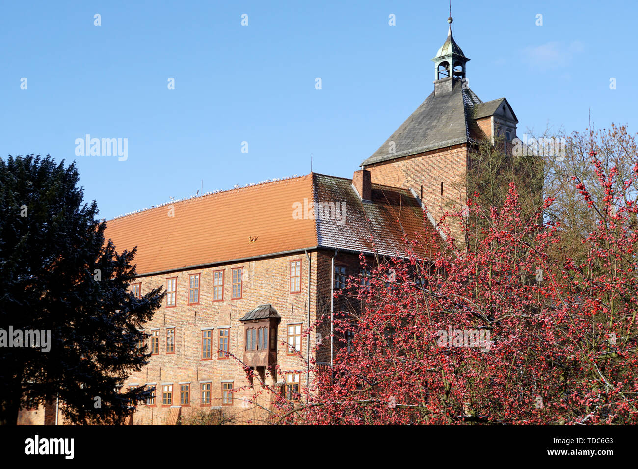 Schloss Winsen (Luhe), Niedersachsen, Deutschland Stock Photo