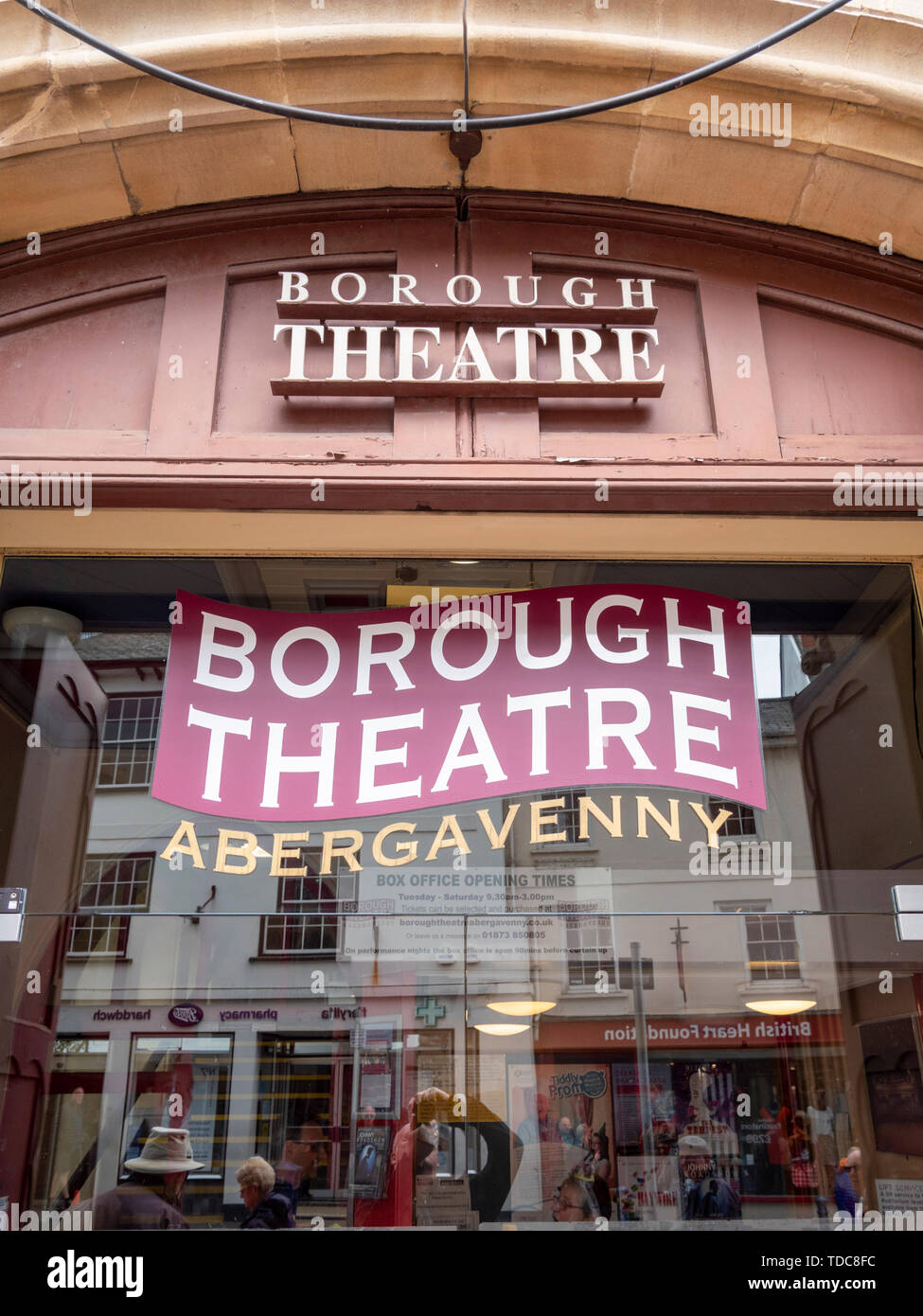 Borough theatre abergavenny hires stock photography and images Alamy
