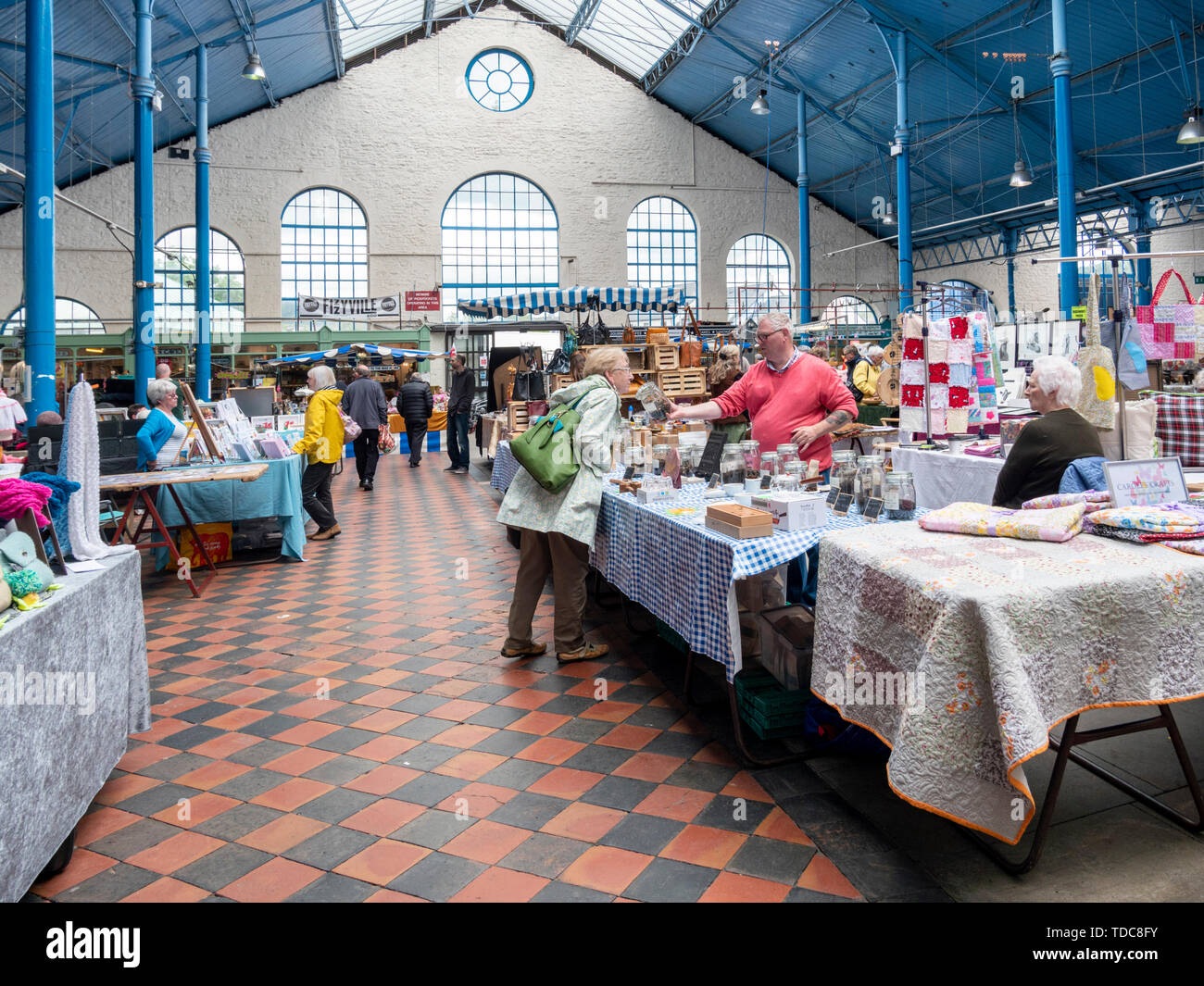 Brecon market wales hi-res stock photography and images - Alamy