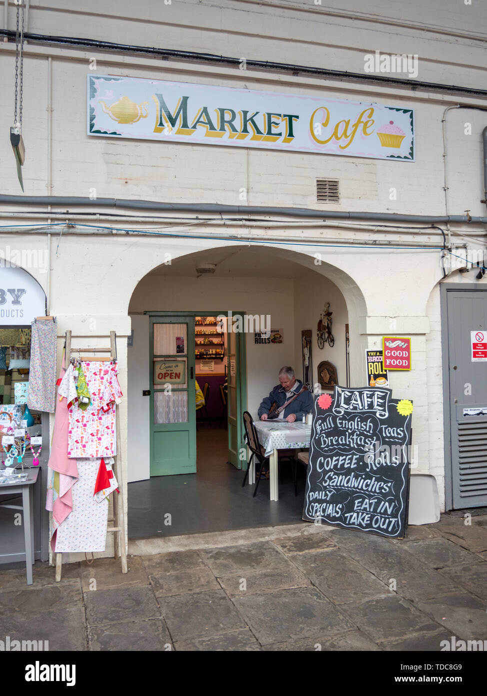 Abergavenny market hall hires stock photography and images Alamy