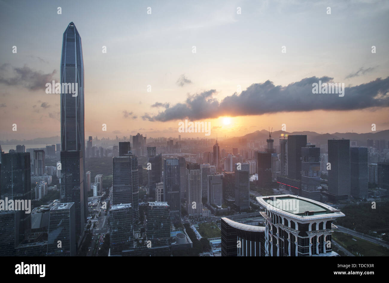 ping an finance center china