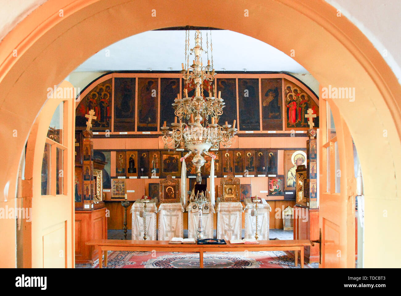 Iconostasis ortodox hires stock photography and images Alamy