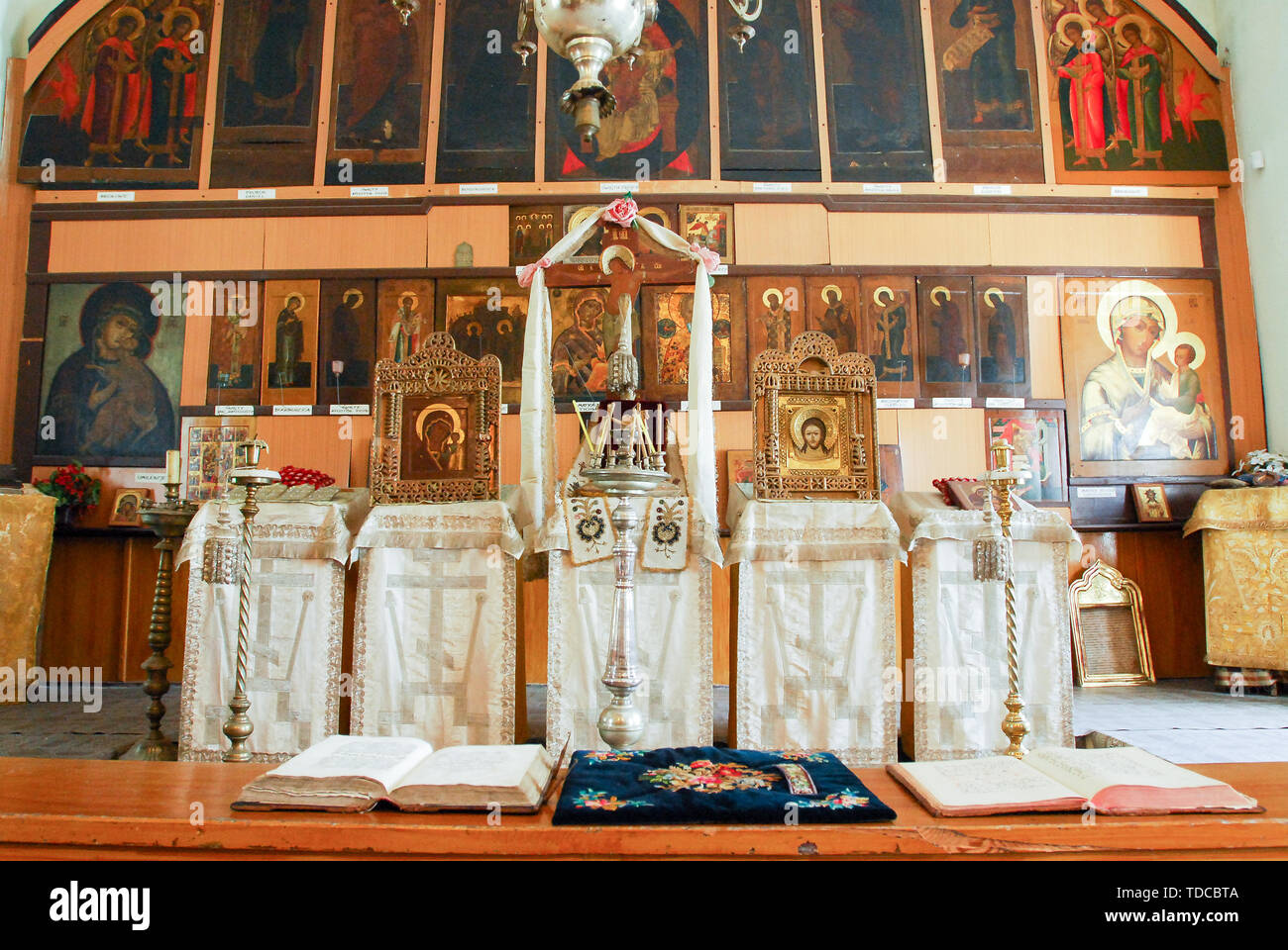 Philippians monastery hires stock photography and images Alamy