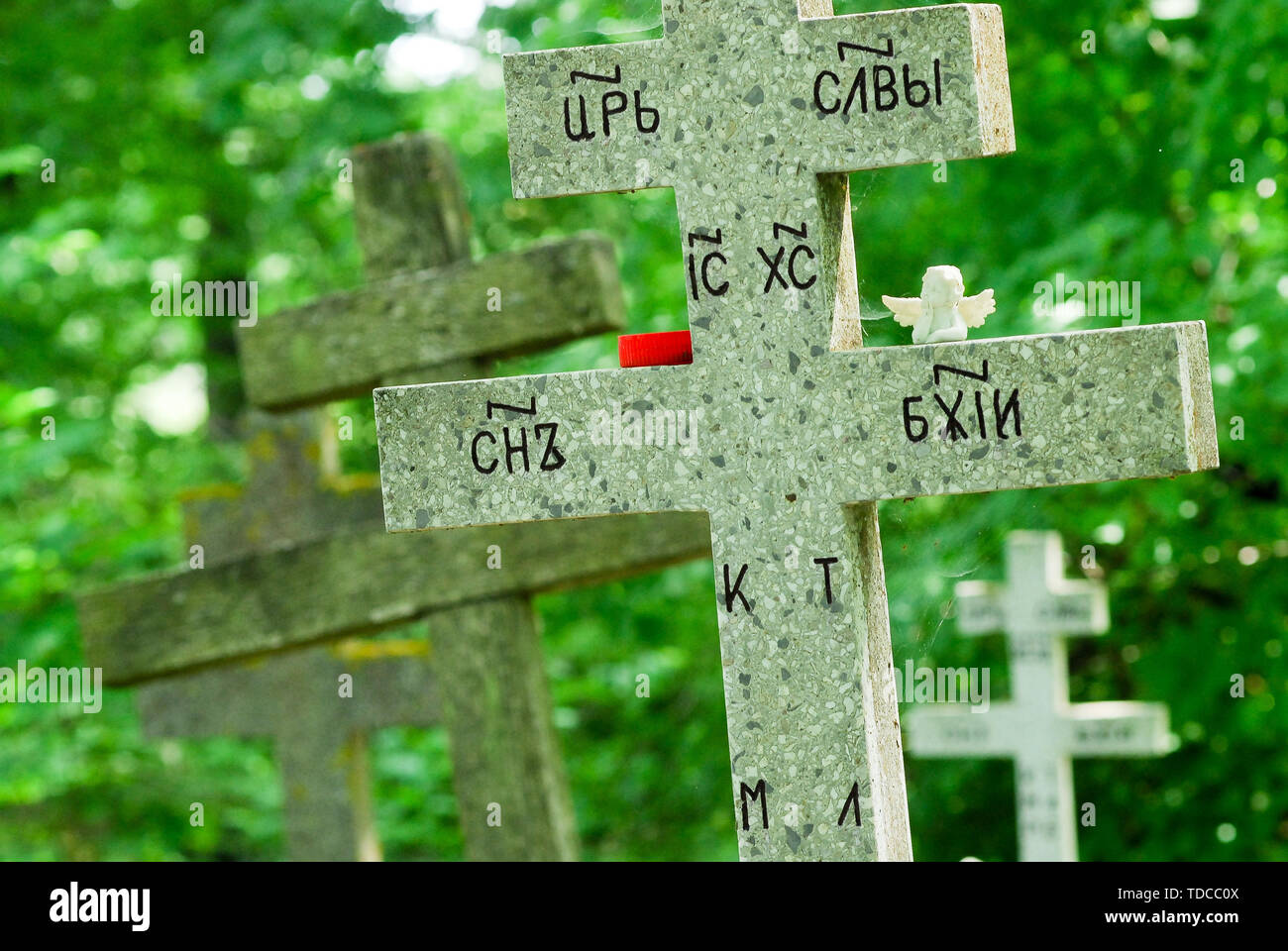 Old Ritualists Cemetery High Resolution Stock Photography and Images