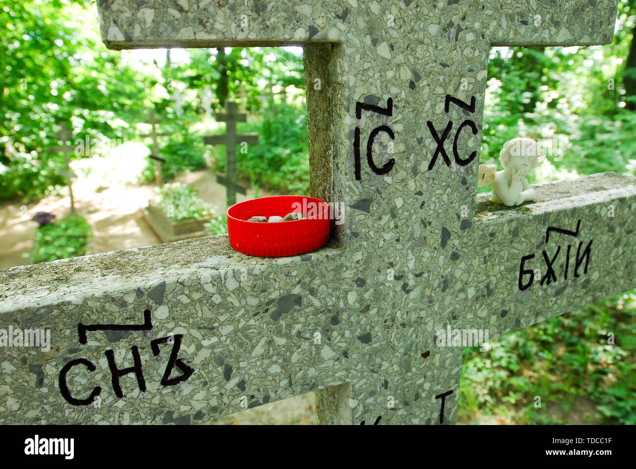 Old believers cemetery hires stock photography and images Alamy