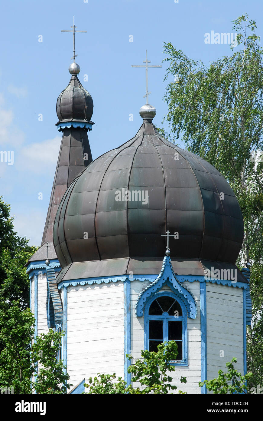 Wojnowo eastern orthodox church hires stock photography and images Alamy