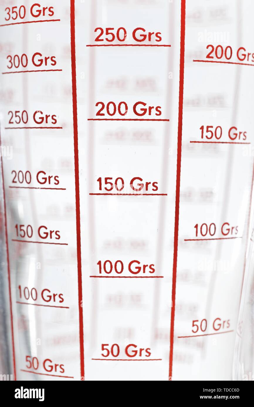 Measuring Temperature of Food in Glass Bowl Stock Photo - Image of  measuring, prepare: 203235044
