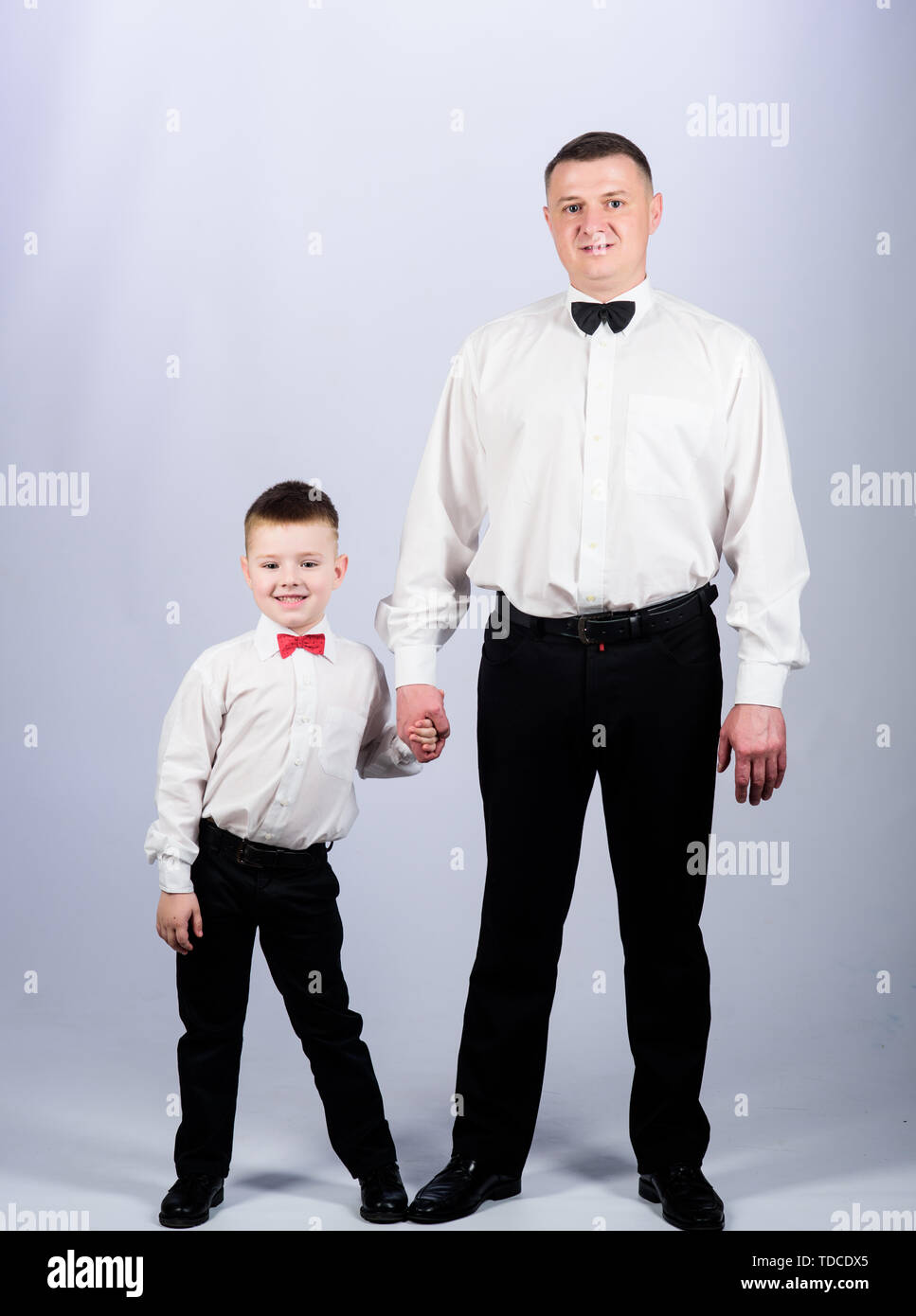 Boy in fathers suit hi res stock photography and images Alamy